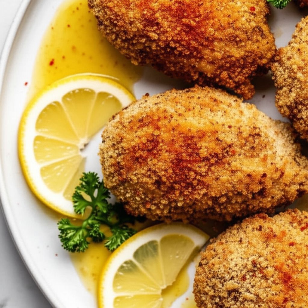 Spicy Brown Mustard Chicken