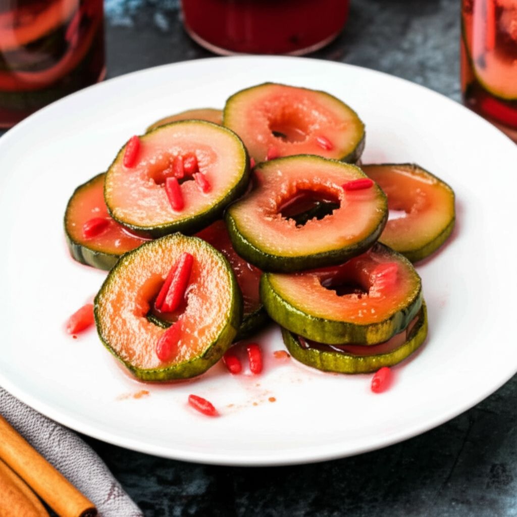 Spicy Mock Apple Rings