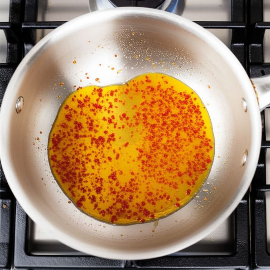 Spicy Popped Sorghum
