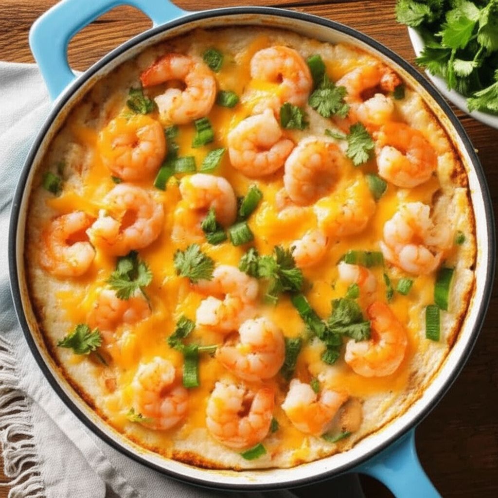 Spicy Shrimp and Grits
