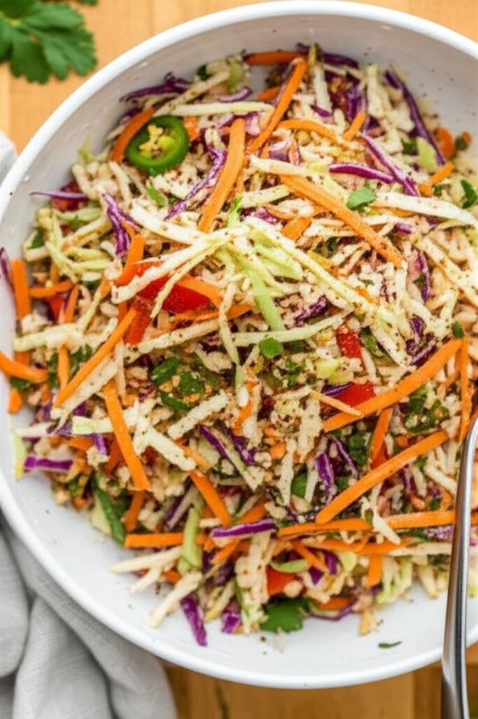 Spicy Southwestern Slaw