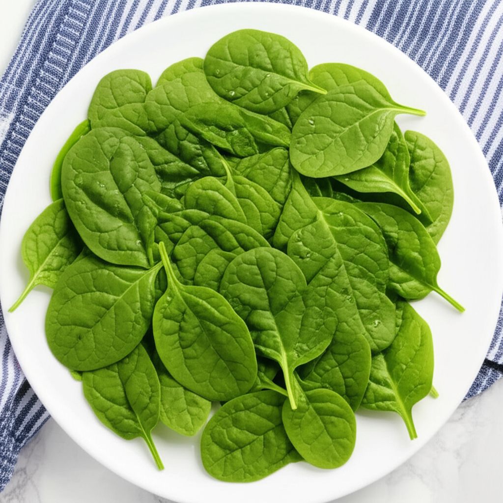 Spinach Caprese Salad