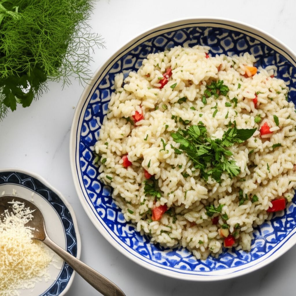 Spring Risotto