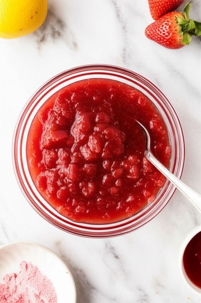 Strawberries for Shortcake
