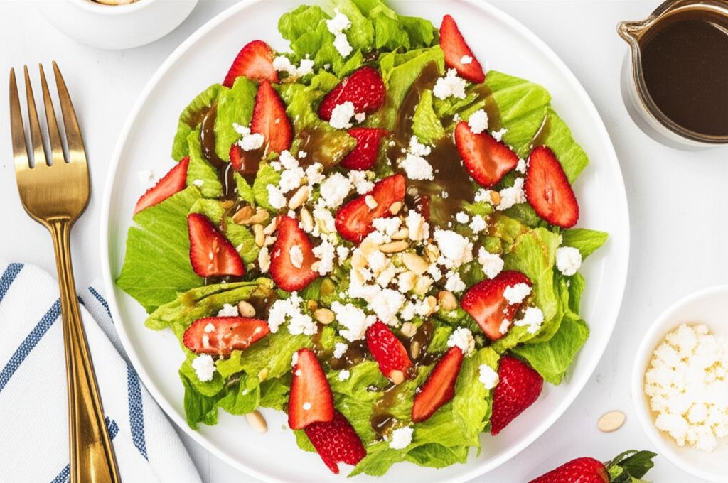 Strawberry and Feta Salad
