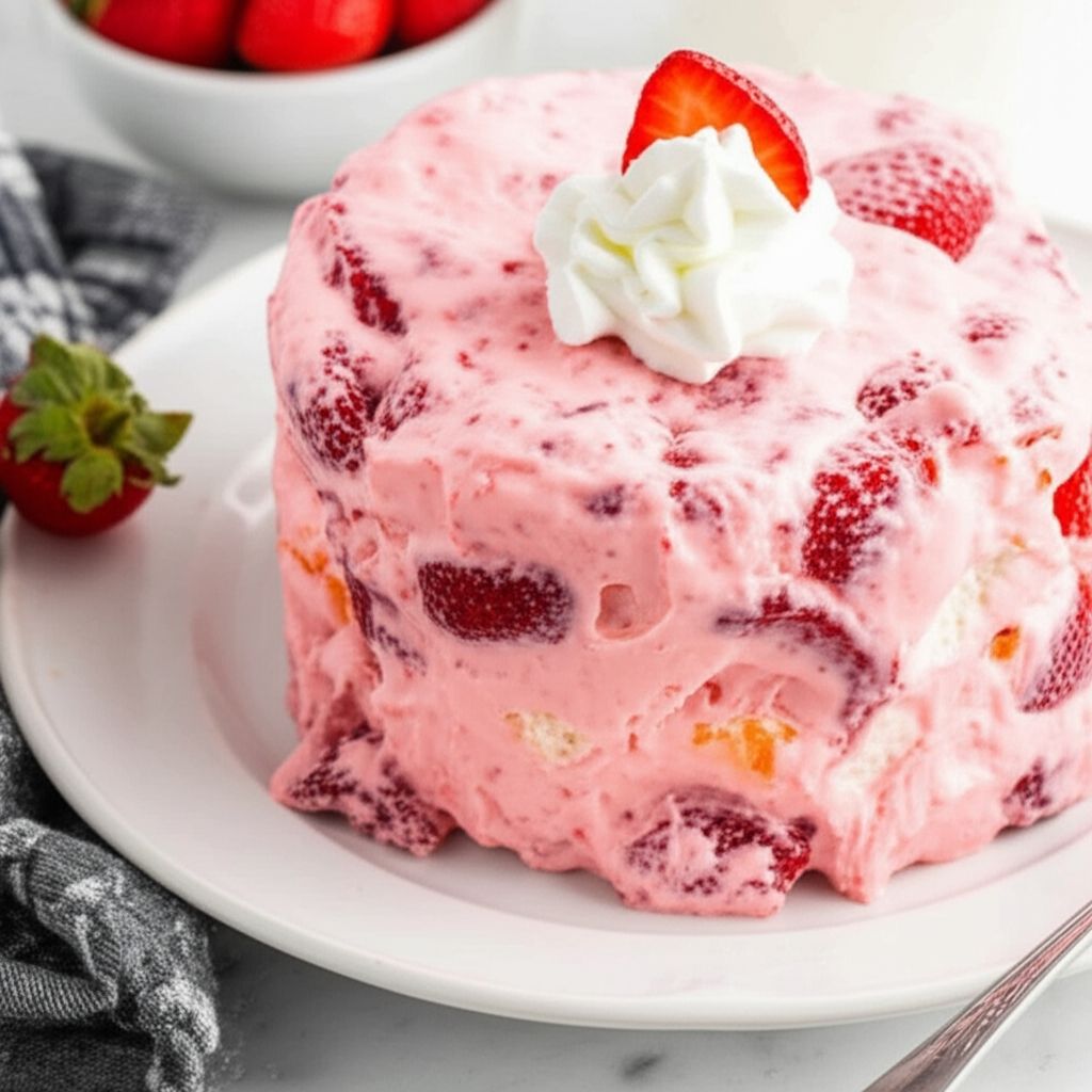 Strawberry Salad Dessert