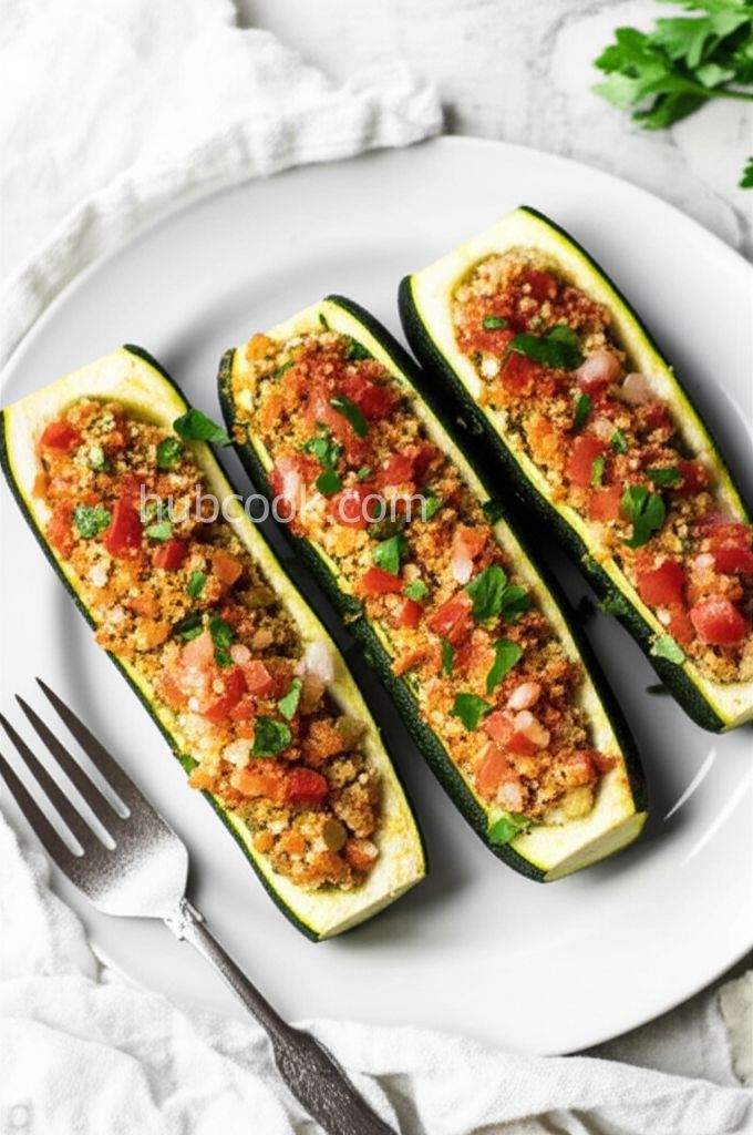 Stuffed Zucchini II