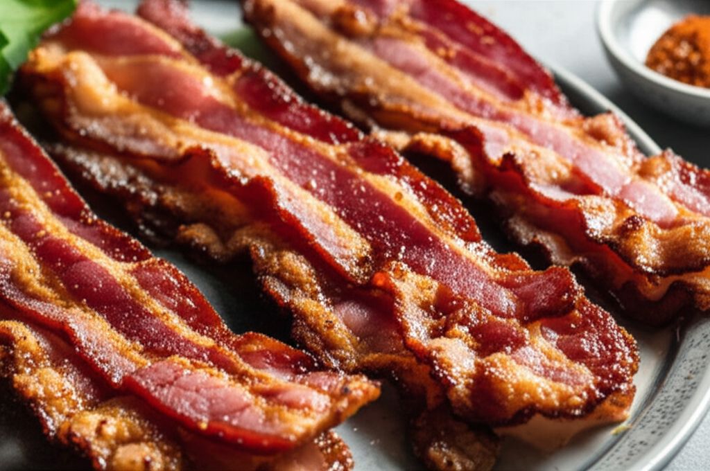 Sugar and Spice Bacon