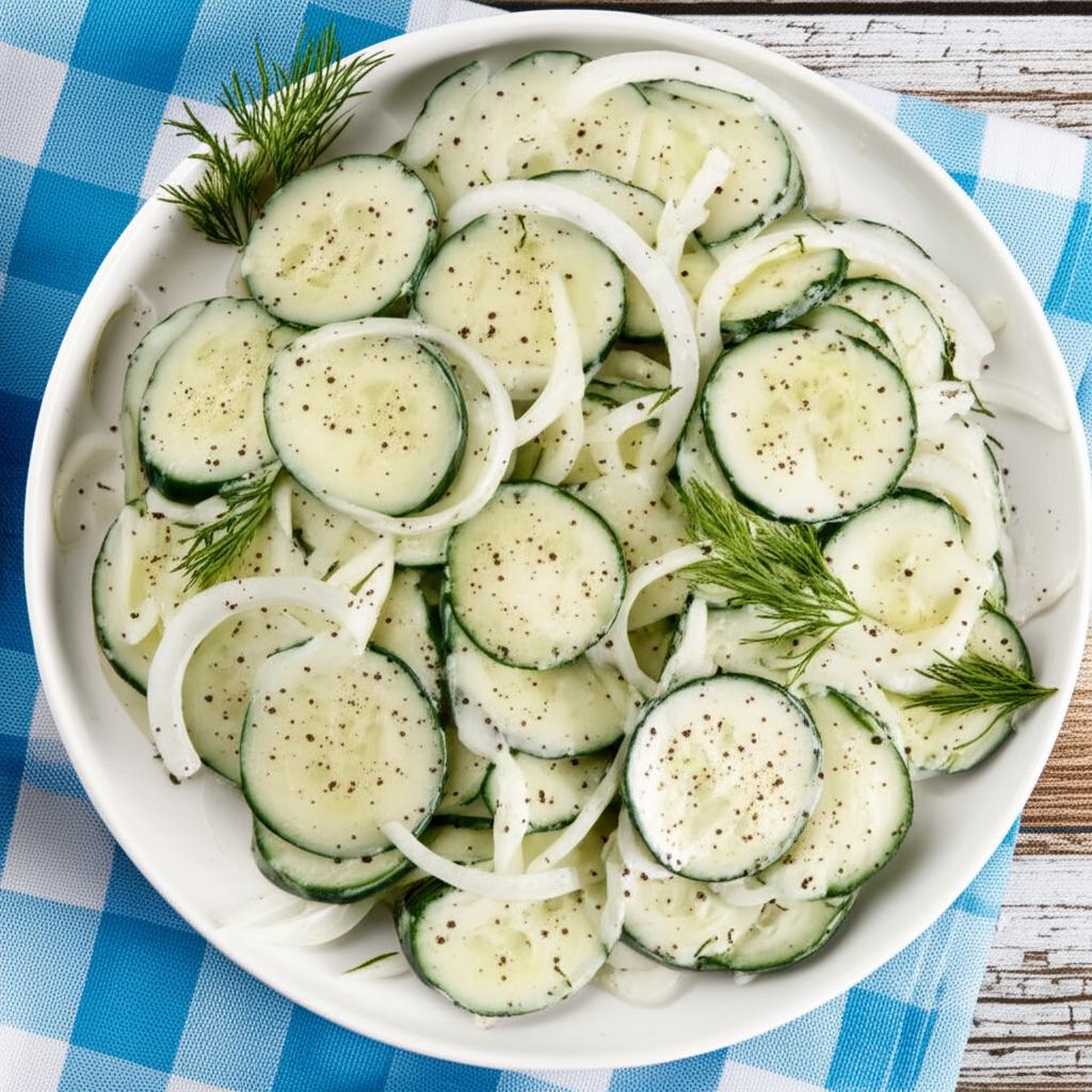 Summertime Cucumber Salad