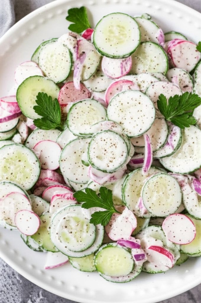 Super Easy Salad