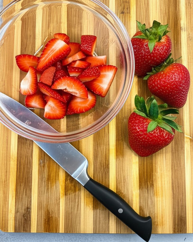 Supreme Strawberry Topping