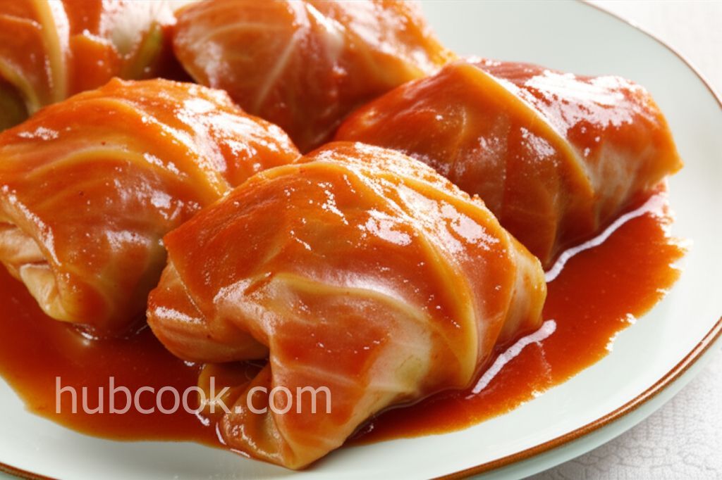 Sweet and Sour Stuffed Cabbage