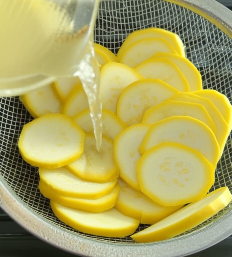 Sweet Fried Summer Squash