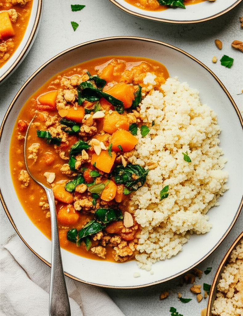 Sweet Potato and Peanut Stew