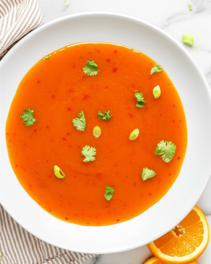 Sweet-and-Sour Orange Sauce