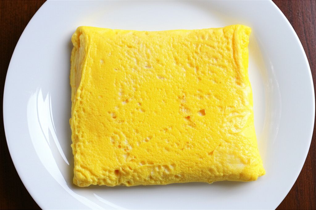Tamagoyaki (Japanese Sweet Omelet)