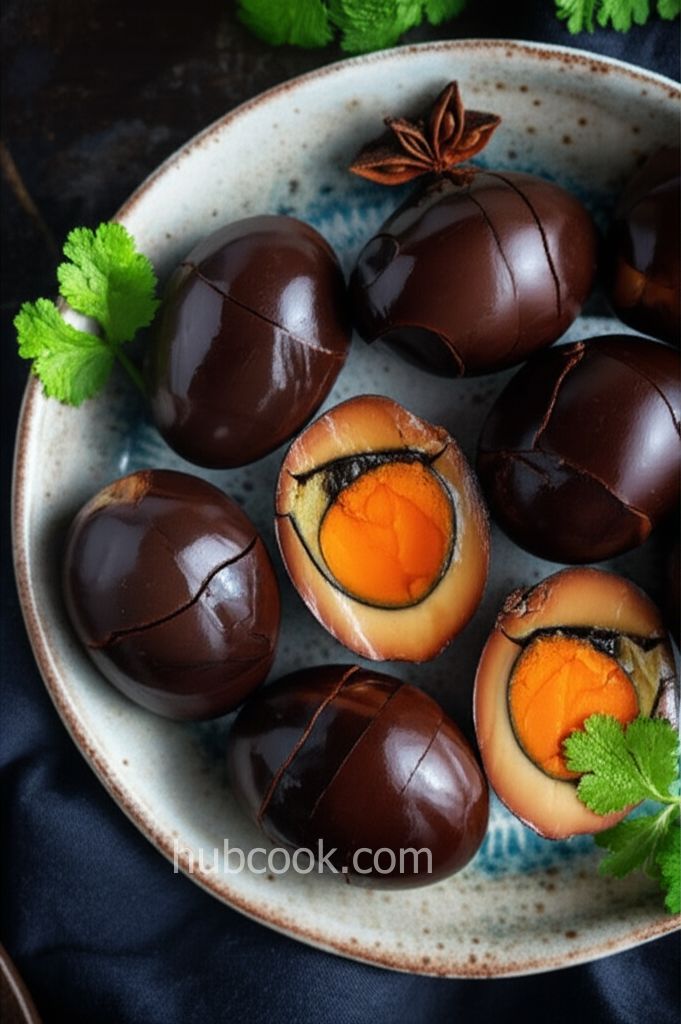 Tea Leaf Eggs