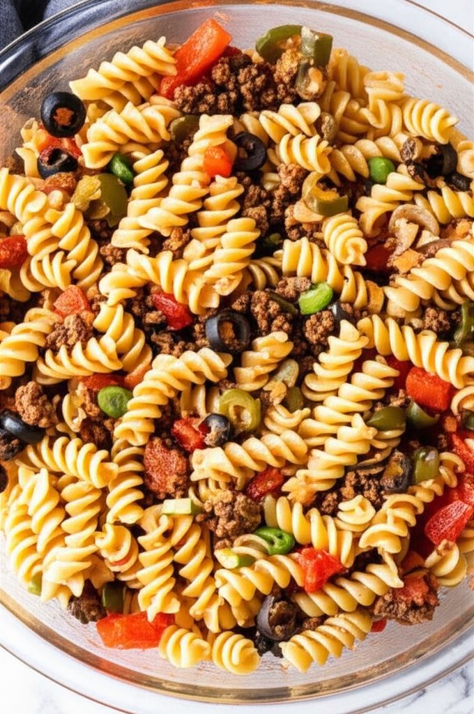 Tex-Mex Pasta Salad