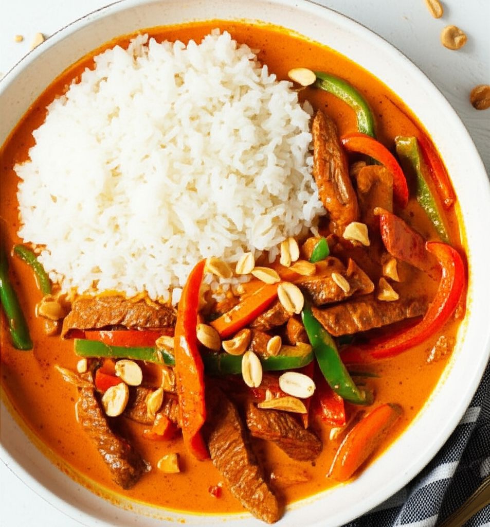 Thai Beef Curry