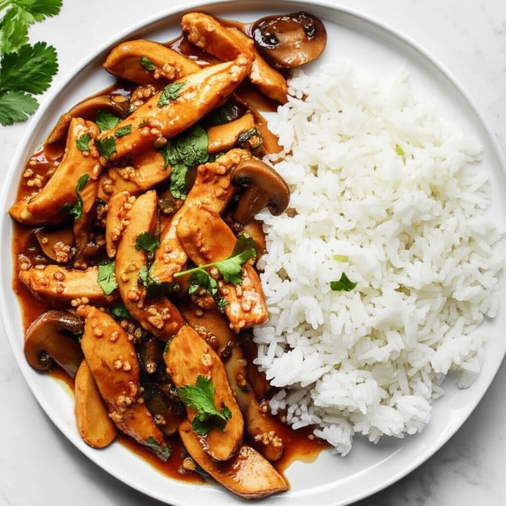 Thai-Inspired Ginger Chicken