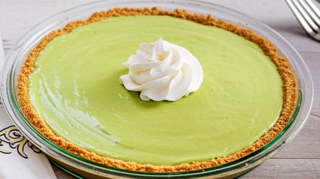 The Best Lemon Lime Avocado Pie