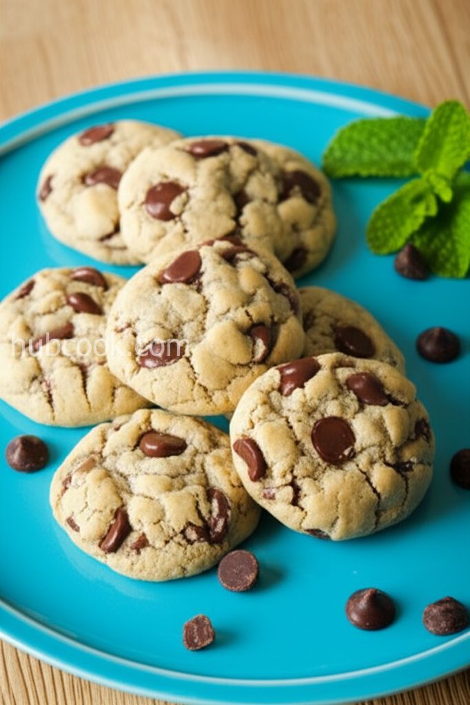 The Best Mint Chocolate Cookies