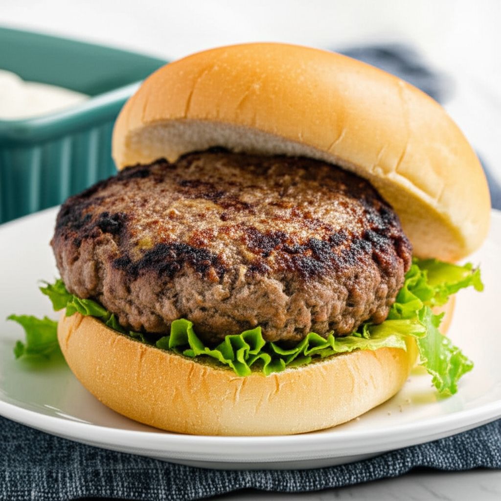 The Perfect Basic Burger