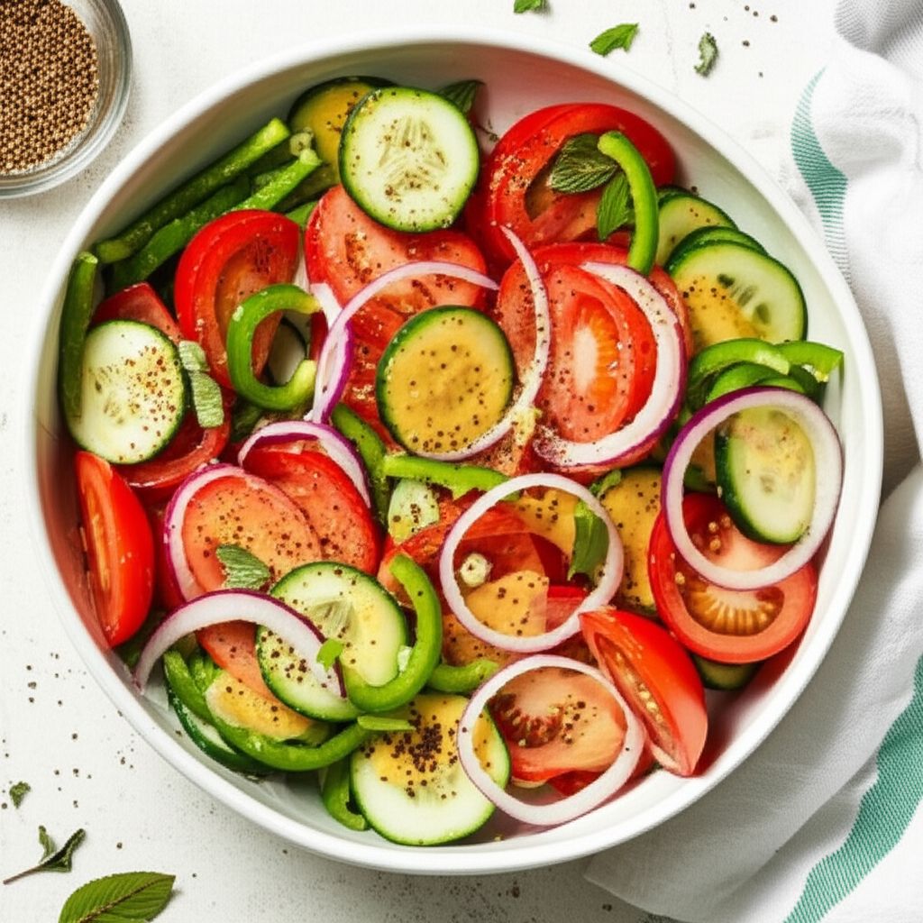 Tri-Mustard Salad