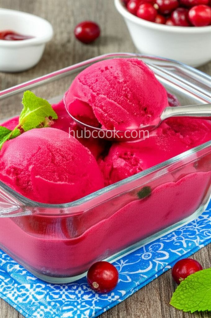 Triple Berry Sorbet