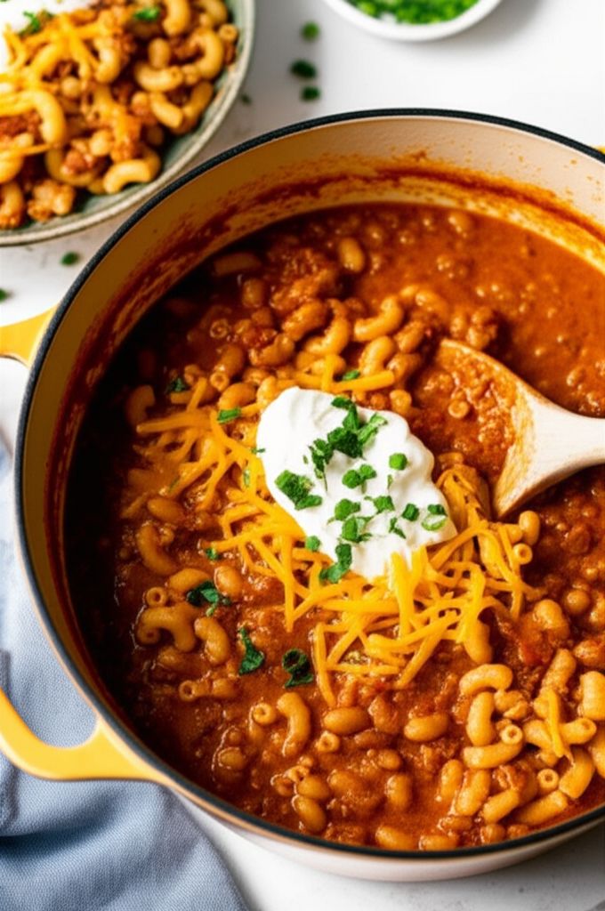 Turkey Chili Mac