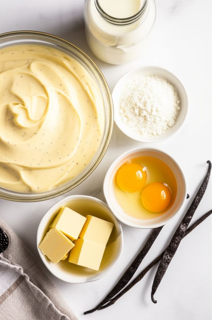 Vanilla Bean Pastry Cream