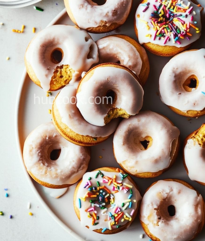 Vegan Mini Doughnuts