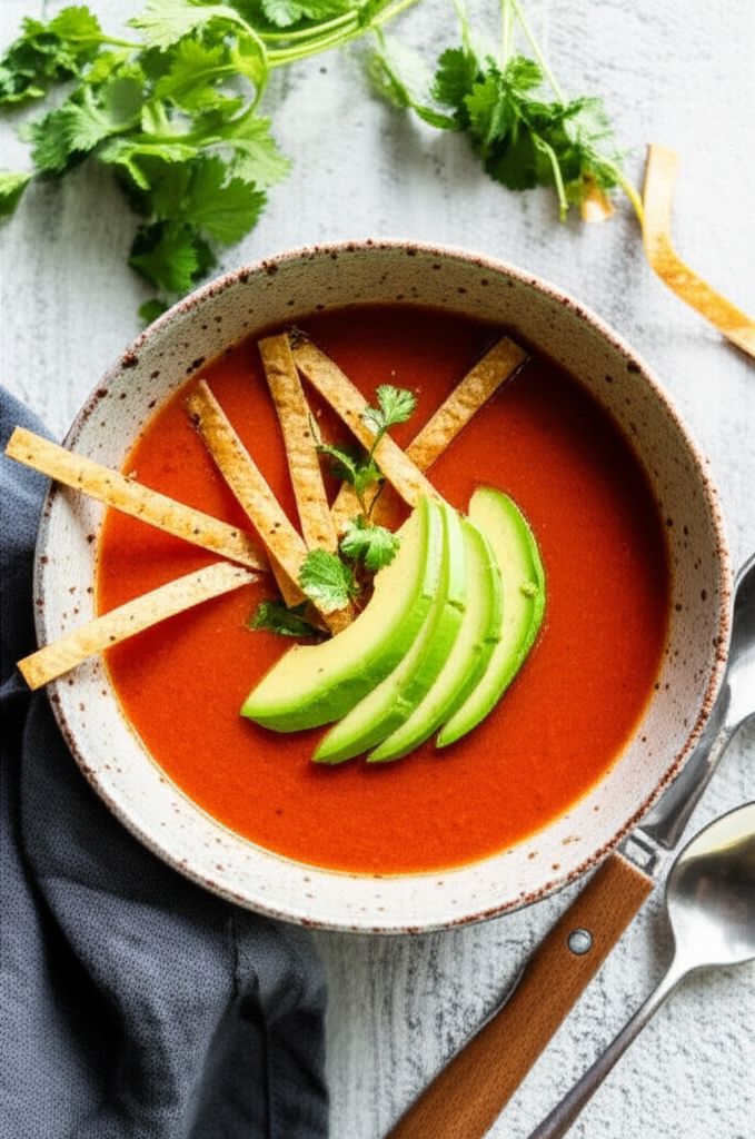 Vegan Tortilla Soup