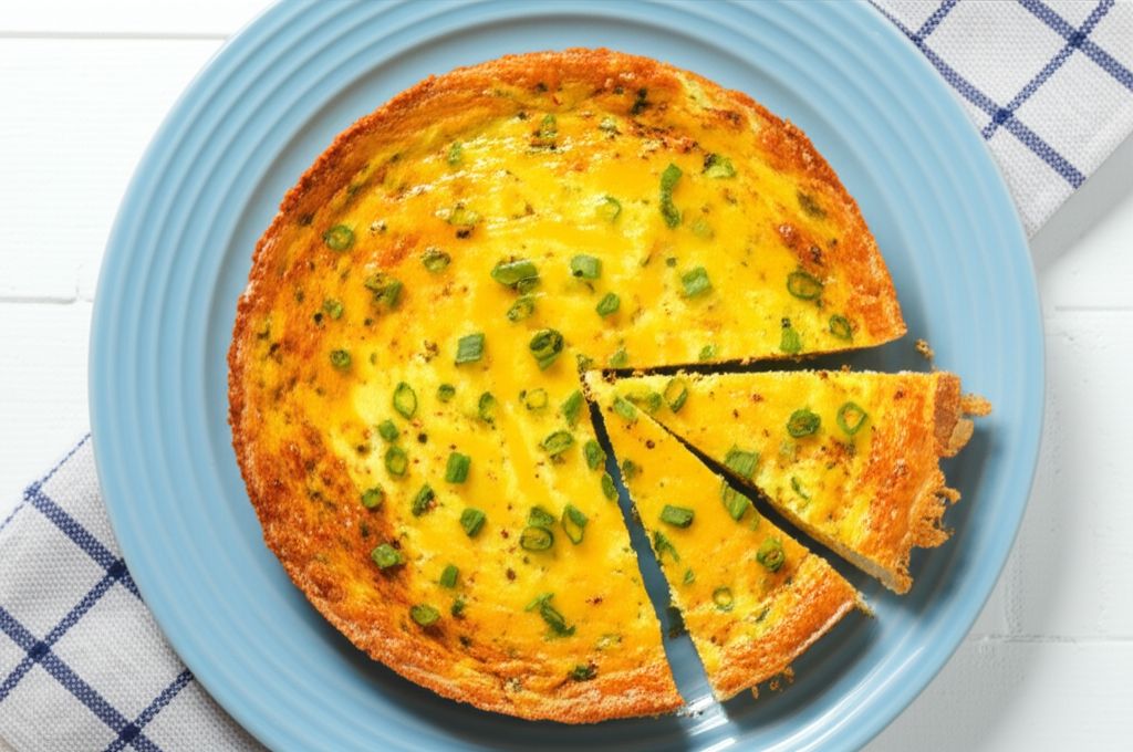Vegetable Quiche