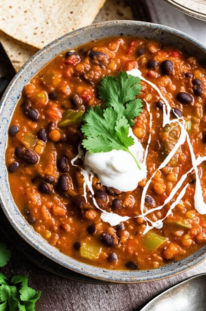 Vegetarian Pumpkin Chili