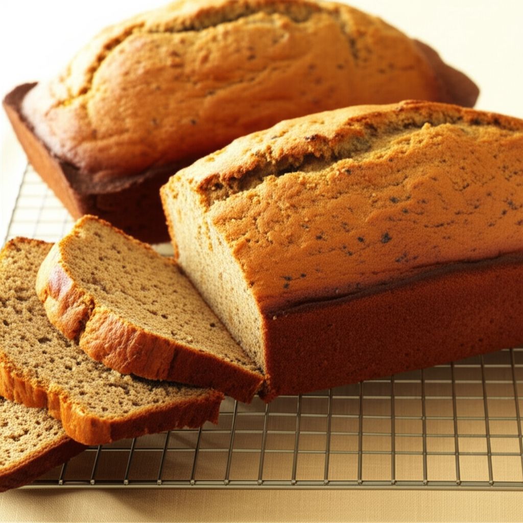Whole Wheat Zucchini Bread