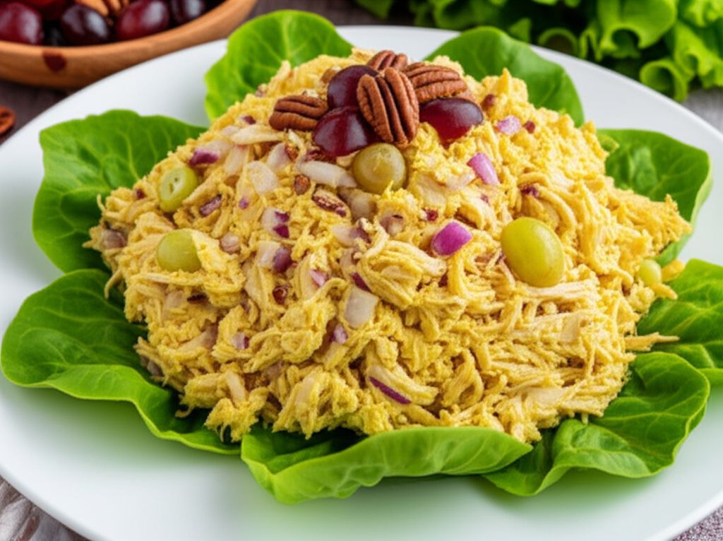 Wonderful Chicken Curry Salad