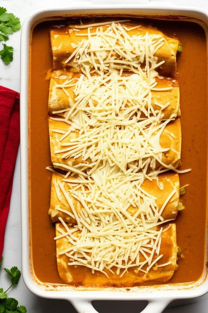 Wrapped Mexican Eggs