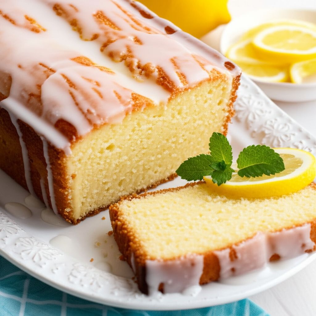 Zesty Lemon Loaf