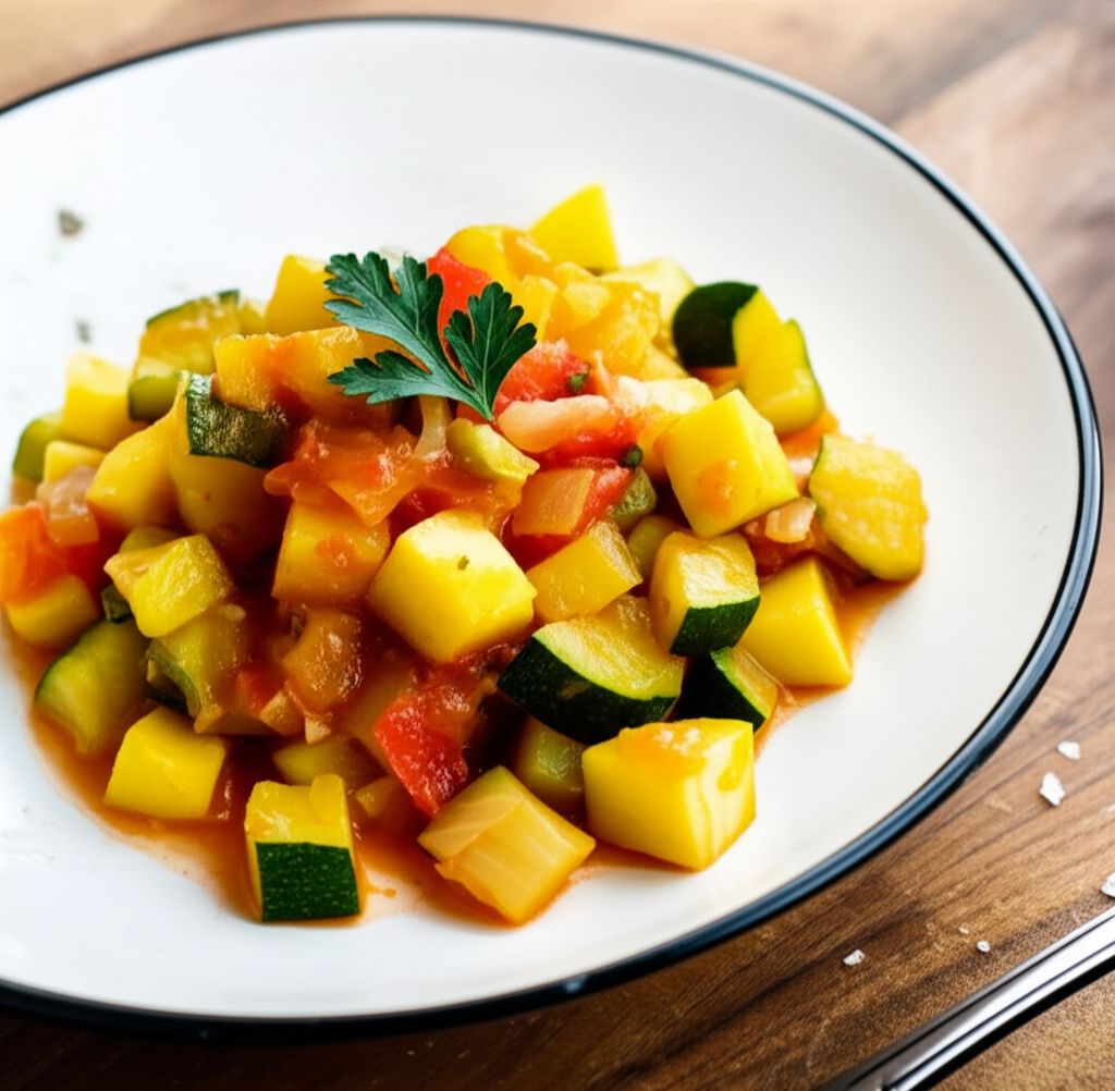 Zesty Zucchini and Squash