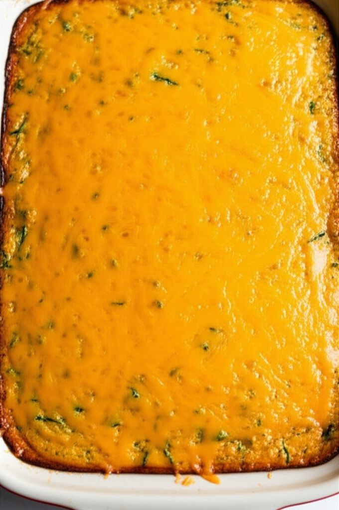 Zucchini Cornbread Casserole