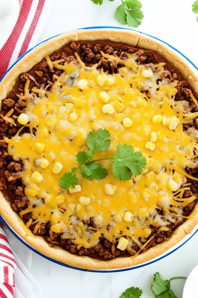 1-Dish Taco Bake
