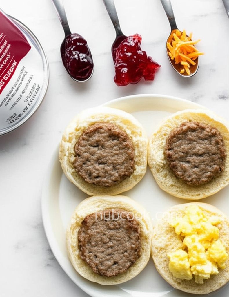 3 Ingredient Sausage Biscuits