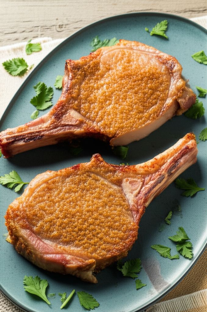 3-Ingredient Baked Pork Chops