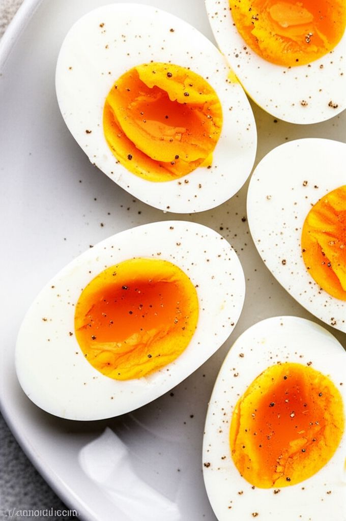 Air Fryer Hard-Boiled Eggs