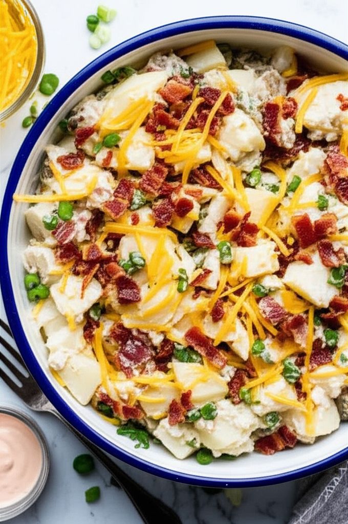 All-American Loaded Baked Potato Salad