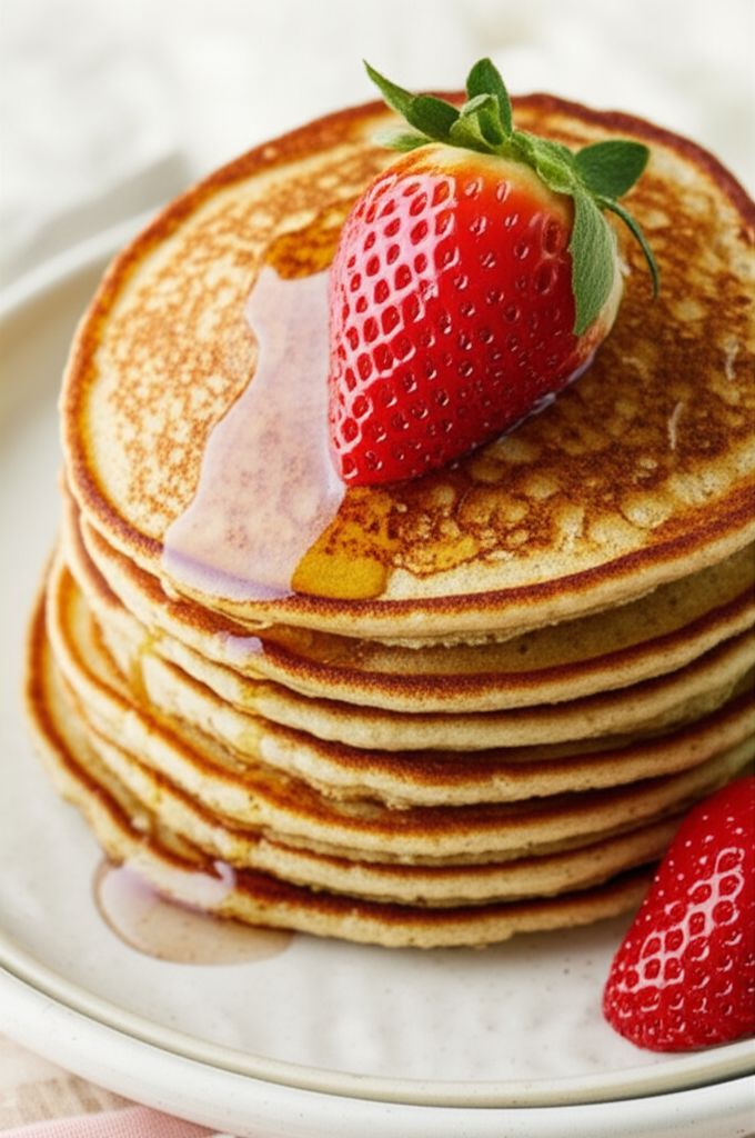 Amaranth Pancakes