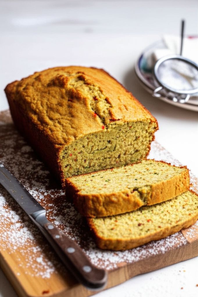 Andy's Jalapeño Zucchini Bread