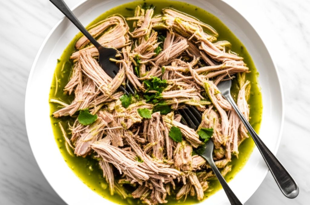 Andy's Spicy Green Chile Pork