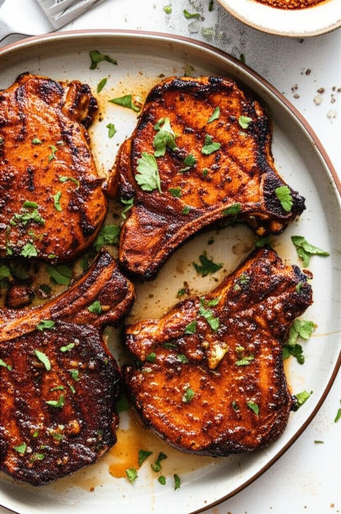 Apricot Chops